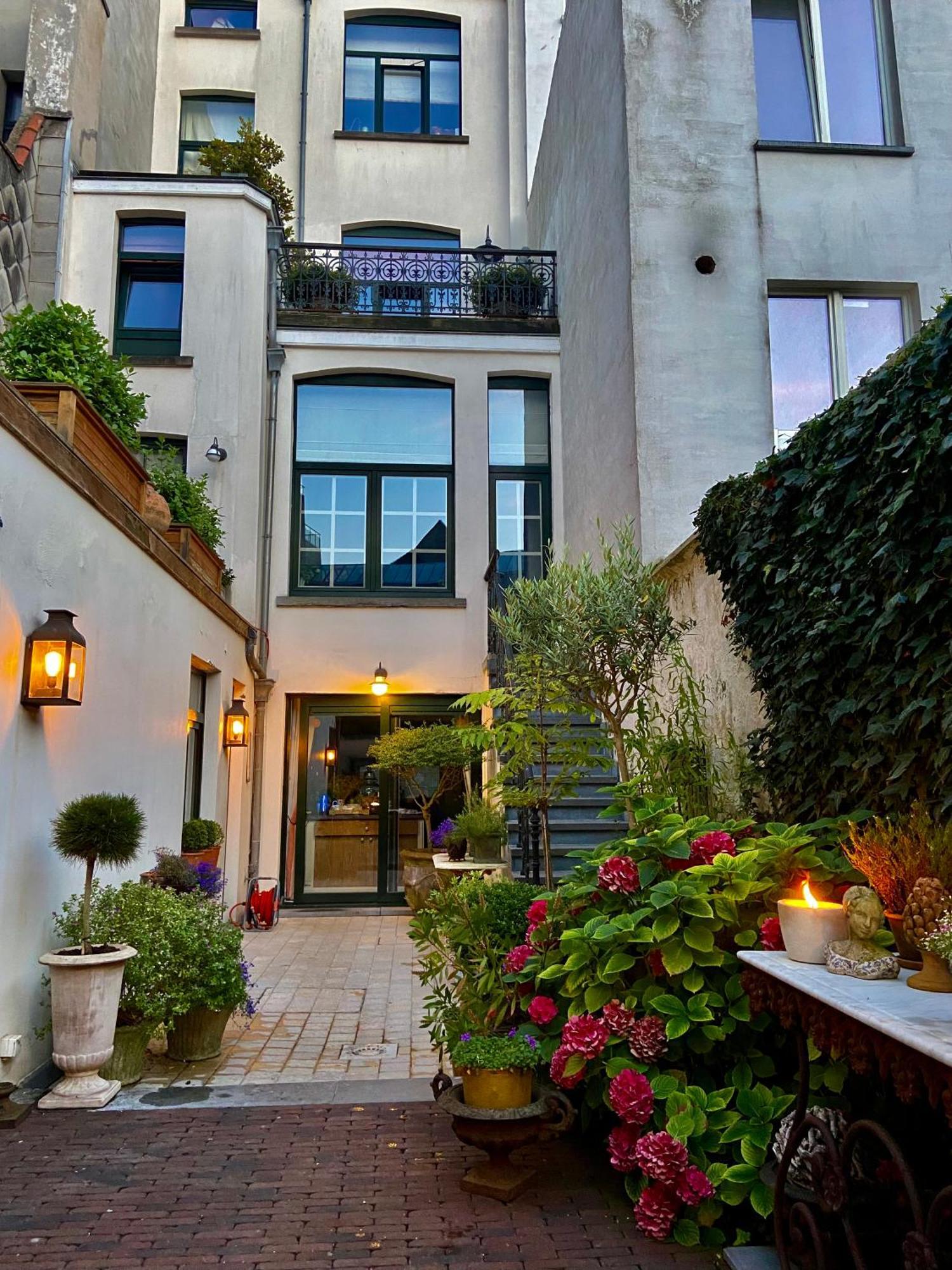 B&B Huyze Elimonica Остенде Экстерьер фото