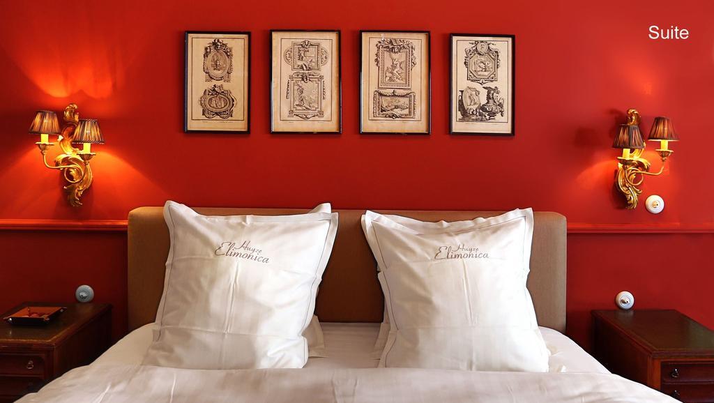 B&B Huyze Elimonica Остенде Экстерьер фото